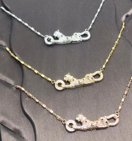 europe america fashion style women lady brass 18k plated gold necklace with full diamond leopard panther pendant 3 color3941830, Silver
europe america fashion style women lady brass 18k plated gold necklace with full diamond leopard panther pendant 3 color3941830, Silver