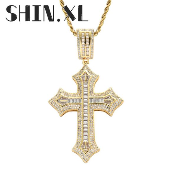 new hip hop iced out cross necklace pendant gold silver plated mens bling bling jewelry gift6289994
new hip hop iced out cross necklace pendant gold silver plated mens bling bling jewelry gift6289994