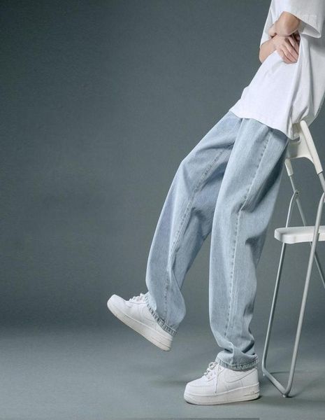 men039s jeans summer high street casual classic baggy pants men039s korean fashion hip hop denim straight wide leg trousers 8914877, Blue
men039s jeans summer high street casual classic baggy pants men039s korean fashion hip hop denim straight wide leg trousers 8914877, Blue