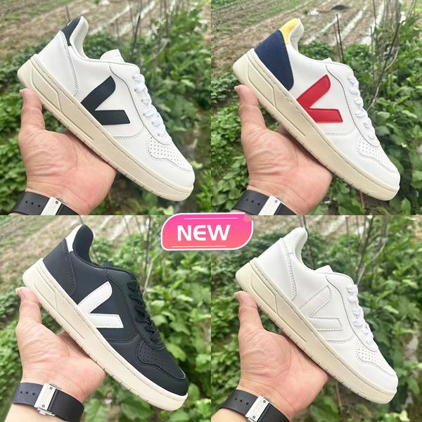 luxury veja paris designer shoes campo chromev10 leather sneakers white black orange fluo navy red fuchsia almond california men women casua
luxury veja paris designer shoes campo chromev10 leather sneakers white black orange fluo navy red fuchsia almond california men women casua