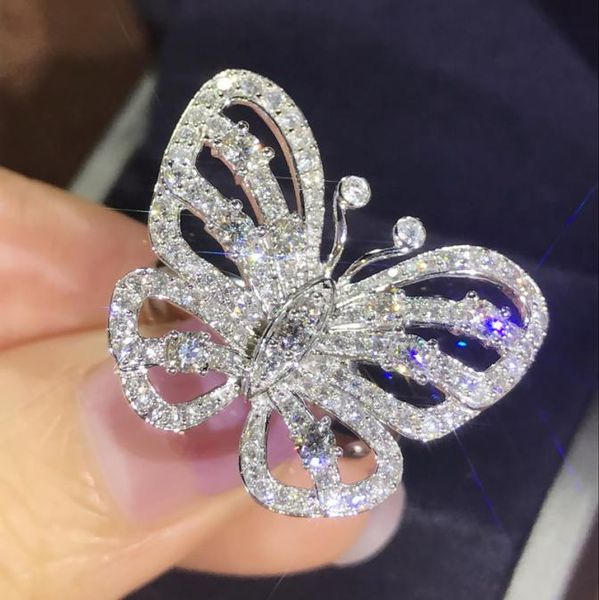 shining 925 sterling silver butterfly rings natural white sapphire diamond ring for women engagement birthstone jewelry size 5 17963316
shining 925 sterling silver butterfly rings natural white sapphire diamond ring for women engagement birthstone jewelry size 5 17963316