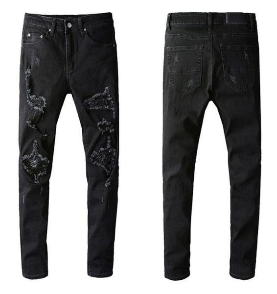 luxury designer jeans distressed ripped slimleg us size w29w42 slim fit motorcycle biker denim for men fashion hip hop mens pant5043535, Blue
luxury designer jeans distressed ripped slimleg us size w29w42 slim fit motorcycle biker denim for men fashion hip hop mens pant5043535, Blue
