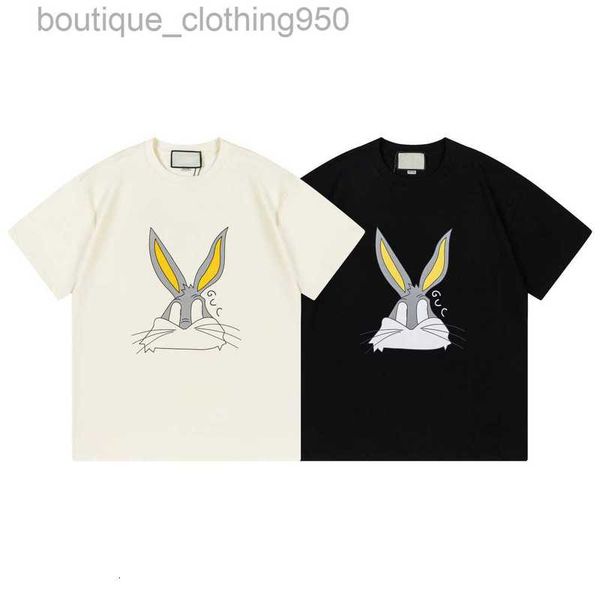 summer mens womans t shirts designer g 2023 rabbit year limited long ear rabbit head letter printing 260g pure cotton short sleeve t-shirt, White;black
summer mens womans t shirts designer g 2023 rabbit year limited long ear rabbit head letter printing 260g pure cotton short sleeve t-shirt, White;black