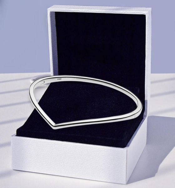 authentic sterling silver polished wishbone bangle bracelets with original box for jewelry women girls wedding gift girlfriend bracelet set5, Black
authentic sterling silver polished wishbone bangle bracelets with original box for jewelry women girls wedding gift girlfriend bracelet set5, Black