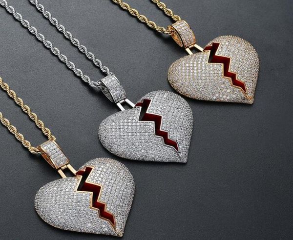 fashion hip hop personality heartbreak shape necklace pendant chains for mens and women party wedding lovers gift jewelry5893621, Silver
fashion hip hop personality heartbreak shape necklace pendant chains for mens and women party wedding lovers gift jewelry5893621, Silver