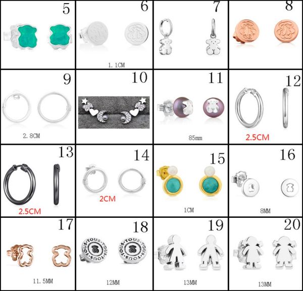 2020 100 925 sterling silver bear stud earrings classic pierced stud earrings jewelry manufacturers whole 101006698, Golden;silver
2020 100 925 sterling silver bear stud earrings classic pierced stud earrings jewelry manufacturers whole 101006698, Golden;silver