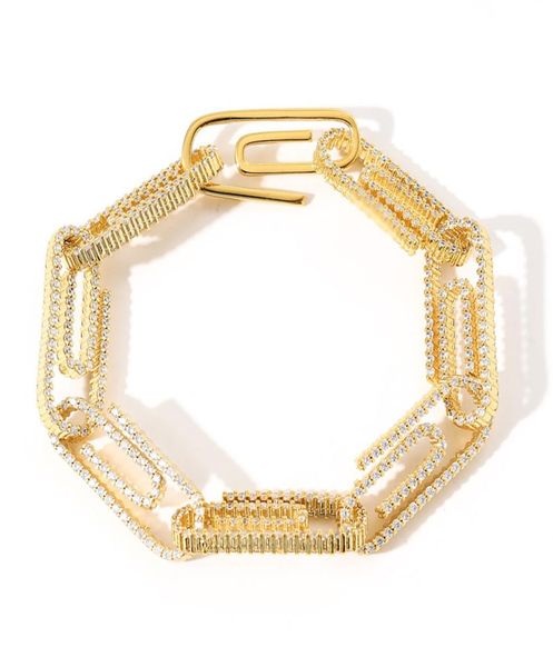 18k gold plated paper clip necklace bracelets gold silver plated charm diamond bracelets mens bling jewelry2799836, Black
18k gold plated paper clip necklace bracelets gold silver plated charm diamond bracelets mens bling jewelry2799836, Black