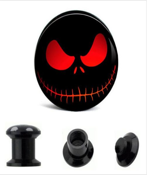 skull uv acrylic universe interstellar ear gauges plugs and tunnels stretching expander screw double flared saddle fit plug8316126, Silver
skull uv acrylic universe interstellar ear gauges plugs and tunnels stretching expander screw double flared saddle fit plug8316126, Silver