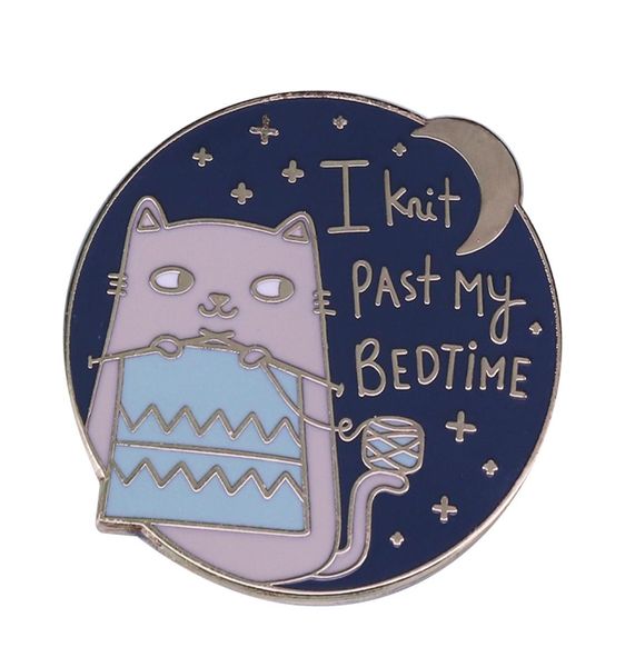 cute knitting cat enamel pin funny yarn lover gift crochet knit bag decoration5345922, Gray
cute knitting cat enamel pin funny yarn lover gift crochet knit bag decoration5345922, Gray