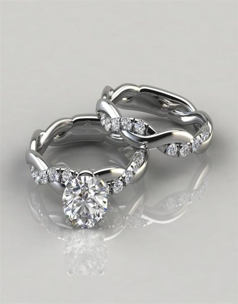 925 sterling silver round cut diamond engagement ring and wedding band set engagement rings size 5 125852396
925 sterling silver round cut diamond engagement ring and wedding band set engagement rings size 5 125852396