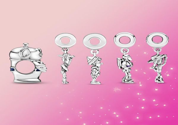 925 silver charm toy charm buzz dangle charm pendant original fit bracelet jewelry7551829, Black
925 silver charm toy charm buzz dangle charm pendant original fit bracelet jewelry7551829, Black