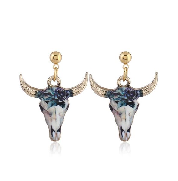 summer jewelry dangle earrings bull with horns head enamel animal earrings women039s for party gift drop whole and3325740, Silver
summer jewelry dangle earrings bull with horns head enamel animal earrings women039s for party gift drop whole and3325740, Silver