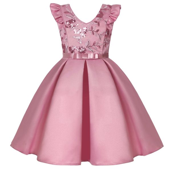 girl's dresses kids girl striped dresses christmas flower girl party princess dresses children clothes for 2 6 8 10 years old girls gow, Red;yellow
girl's dresses kids girl striped dresses christmas flower girl party princess dresses children clothes for 2 6 8 10 years old girls gow, Red;yellow