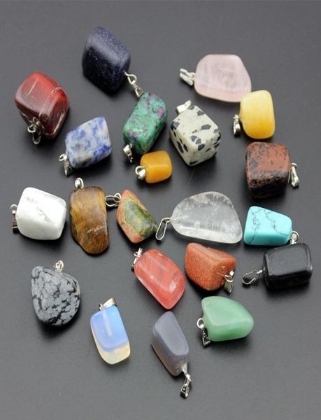 unique natural stone gemstone pendants high polished loose beads silver plated hook fit bracelets and necklace mixed lots3288778
unique natural stone gemstone pendants high polished loose beads silver plated hook fit bracelets and necklace mixed lots3288778