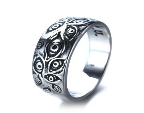 vintage punk carved eyes mens rings finger jewelry hip hop rock culture ring women male party metal jewelries accessories7722354, Golden;silver
vintage punk carved eyes mens rings finger jewelry hip hop rock culture ring women male party metal jewelries accessories7722354, Golden;silver