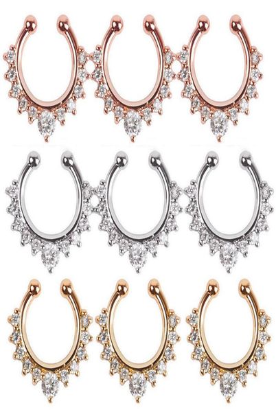 100pcs fine jewelry rose gold and silver none piercing fake septum ring crystal nose ring fake piercing n00204213594
100pcs fine jewelry rose gold and silver none piercing fake septum ring crystal nose ring fake piercing n00204213594