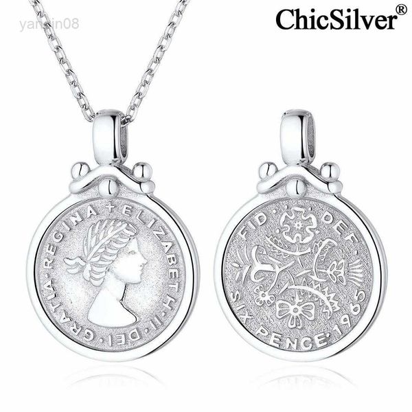 pendant necklaces chicsilver coin necklace 925 sterling silver elizabeth british lucky sixpence coin round medallion pendant jewelry for wom
pendant necklaces chicsilver coin necklace 925 sterling silver elizabeth british lucky sixpence coin round medallion pendant jewelry for wom