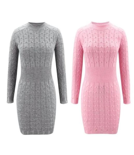 women autumn long sleeve cable knit bodycon mini sweater dress oneck solid color empire high waist basic jumper stre9757407, Black;gray
women autumn long sleeve cable knit bodycon mini sweater dress oneck solid color empire high waist basic jumper stre9757407, Black;gray