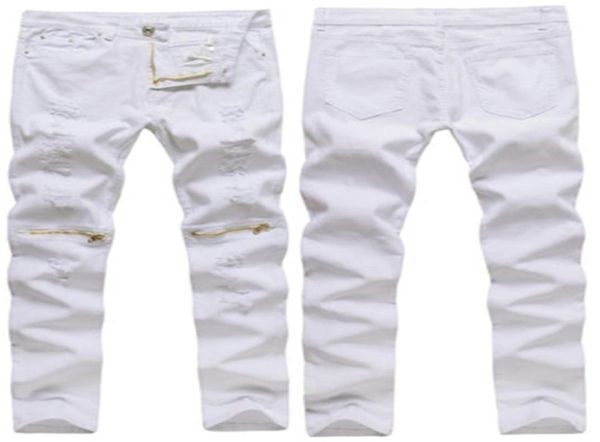 2018 men039s casual zipper decoration hole high elastic slim fashion jeans casual style solid white male skinny trousers8927436, Blue
2018 men039s casual zipper decoration hole high elastic slim fashion jeans casual style solid white male skinny trousers8927436, Blue