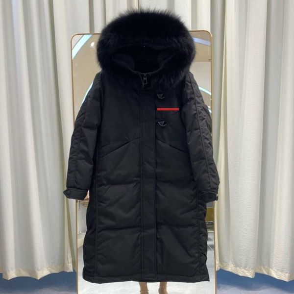 autumn and winter ladies zongzi thick fur collar down jacket, hooded mid-length women's coat, fur collar removable, soft, comfortable a, Black
autumn and winter ladies zongzi thick fur collar down jacket, hooded mid-length women's coat, fur collar removable, soft, comfortable a, Black