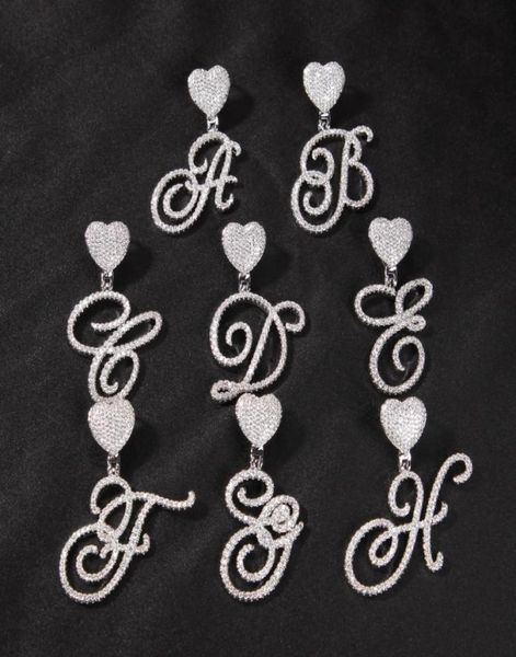 cursive letter with heart bail brush cubic zirconia intial name necklace charm hip hop jewelry5954227, Silver
cursive letter with heart bail brush cubic zirconia intial name necklace charm hip hop jewelry5954227, Silver
