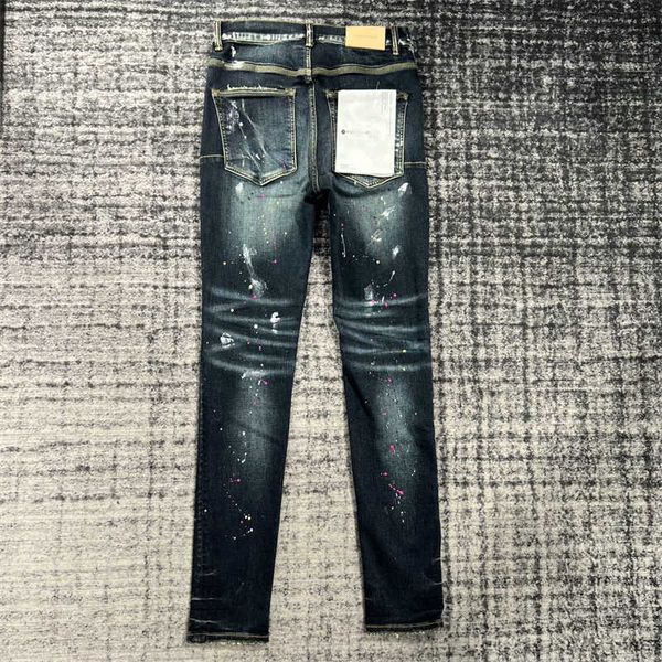 designer jeans purple men's slim fit biker jeans, ripped stretch distressed destroyed straight leg moto denim pants trend brand 54ri, Blue
designer jeans purple men's slim fit biker jeans, ripped stretch distressed destroyed straight leg moto denim pants trend brand 54ri, Blue