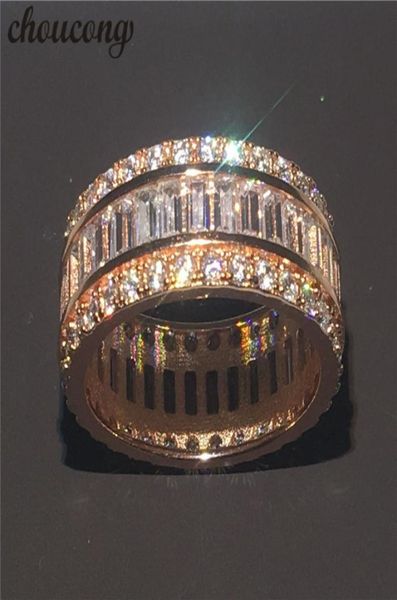 choucong full 15ct diamond rose gold 925 sterling silver engagement wedding band ring for women gift4605640, Slivery;golden
choucong full 15ct diamond rose gold 925 sterling silver engagement wedding band ring for women gift4605640, Slivery;golden