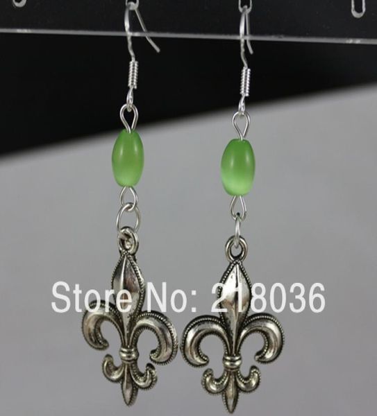 fleur de lis opal bead dangle earrings 925 silver fish ear hook 50pairs tibetan silver chandelier earrings jewelry valentine0398331556
fleur de lis opal bead dangle earrings 925 silver fish ear hook 50pairs tibetan silver chandelier earrings jewelry valentine0398331556
