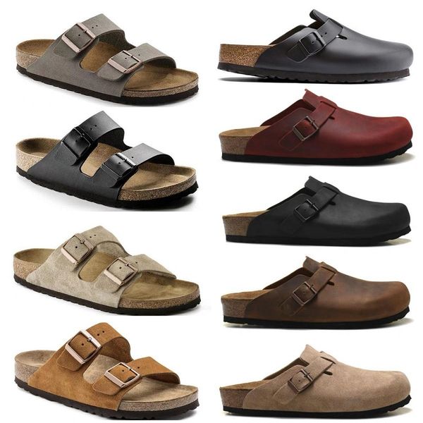 2023 boston clog sandals slippers trend classic winter designer sandals clogs plate-forme sliders leather bag head pull cork mens womens loa, Black
2023 boston clog sandals slippers trend classic winter designer sandals clogs plate-forme sliders leather bag head pull cork mens womens loa, Black