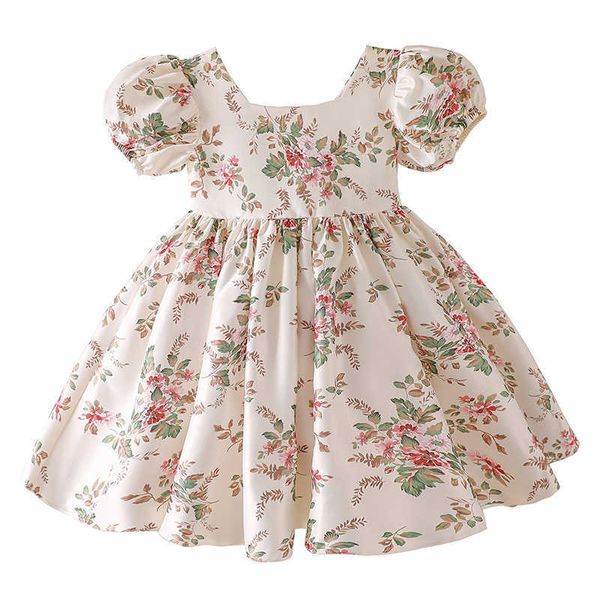 girl's dresses new summer floral baby girl dress cotton puff sleeve children clothes girl princess kids' dresses flower print sund, Red;yellow
girl's dresses new summer floral baby girl dress cotton puff sleeve children clothes girl princess kids' dresses flower print sund, Red;yellow