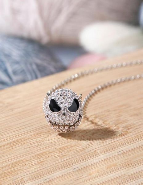 nightmare before christmas skull name necklace chokers women chain punk crystal jewelry pumpkin jack enamel necklace9617246, Silver
nightmare before christmas skull name necklace chokers women chain punk crystal jewelry pumpkin jack enamel necklace9617246, Silver