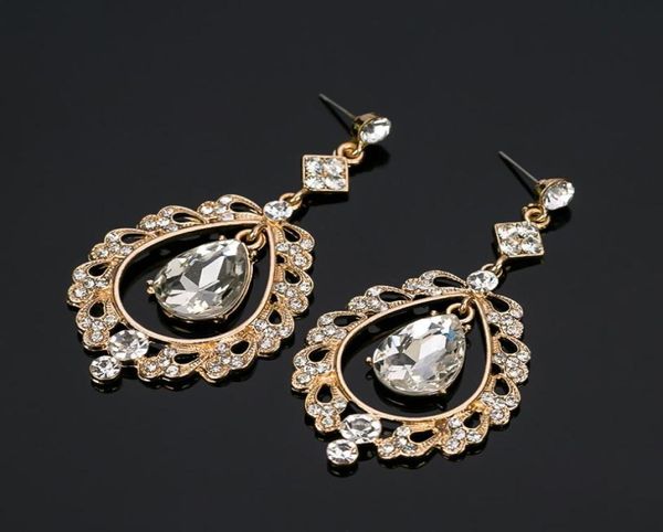 big long crystal drop earrings for women vintage water drop silvergold plated bride earrings wedding jewelry accessoriese2744070974, Silver
big long crystal drop earrings for women vintage water drop silvergold plated bride earrings wedding jewelry accessoriese2744070974, Silver