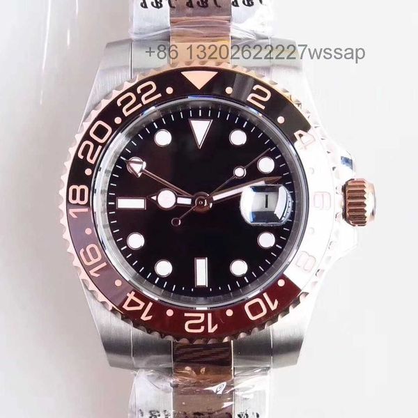 st9 40mm automatic black dial watch high grade men wristwatch mens watches with rose gold two tone stainless steel bracelet everose markers, Slivery;black
st9 40mm automatic black dial watch high grade men wristwatch mens watches with rose gold two tone stainless steel bracelet everose markers, Slivery;black