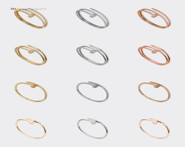 designer bracelet nail bracelet 20 diamondpave bangle luxury jewelry for women titanium steel goldplated never fade not allergi2600507, Black
designer bracelet nail bracelet 20 diamondpave bangle luxury jewelry for women titanium steel goldplated never fade not allergi2600507, Black