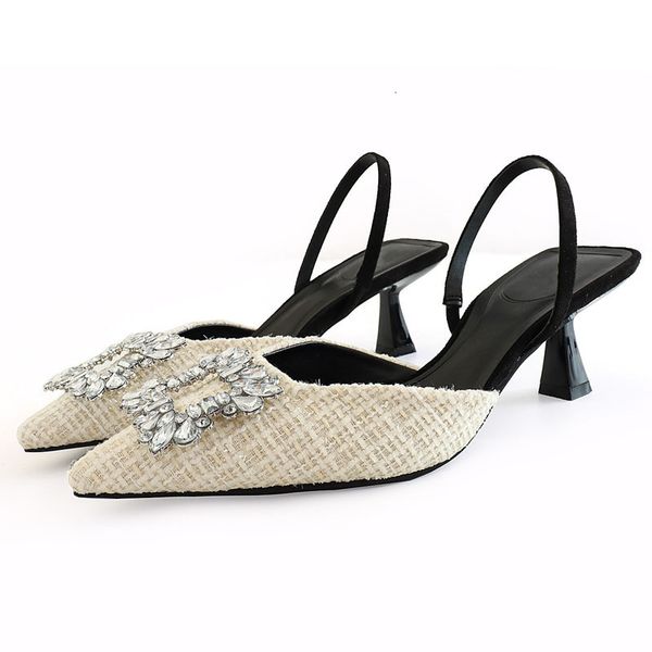 dress shoes traf woman luxury high heel heeled sandals slingback pumps elegant pointed toe 2023 230711, Black
dress shoes traf woman luxury high heel heeled sandals slingback pumps elegant pointed toe 2023 230711, Black