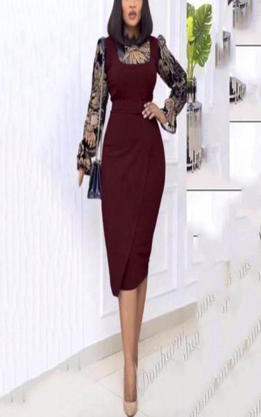 casual dresses african office for ladies patchwork bodycon high waist mid calf elegant business work wear clothes dress midi 20211427567, Black;gray
casual dresses african office for ladies patchwork bodycon high waist mid calf elegant business work wear clothes dress midi 20211427567, Black;gray