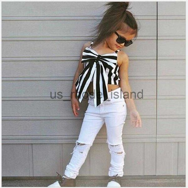 clothing sets new fashion girls clothing sets children striped big bow pants 2pcs set kids suit child outfits286p x0712, White
clothing sets new fashion girls clothing sets children striped big bow pants 2pcs set kids suit child outfits286p x0712, White