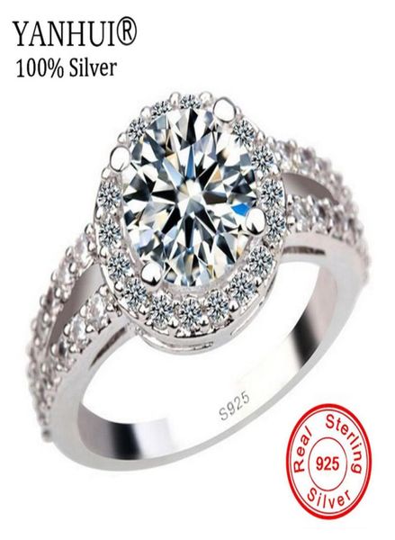 yanhui 100 925 pure silver engagement ring s925 stamp 2 carat cz diamant wedding rings for women size 4 5 6 7 8 9 10 11 yr091 y186252182, Slivery;golden 
yanhui 100 925 pure silver engagement ring s925 stamp 2 carat cz diamant wedding rings for women size 4 5 6 7 8 9 10 11 yr091 y186252182, Slivery;golden