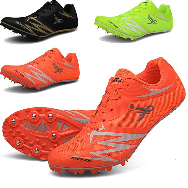 safety shoes men's track and field shoes professional 7 training sports shoes children's jumping sports shoes racing running sport, Black;brown
safety shoes men's track and field shoes professional 7 training sports shoes children's jumping sports shoes racing running sport, Black;brown
