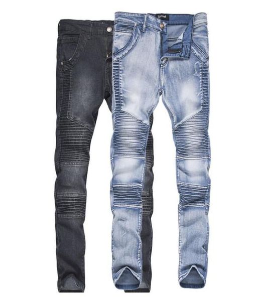 puimentiua mens ripped biker jeans men fashion motorcycle slim fit moto denim pants 2018 casual destroyed frayed sell pants7271801, Blue
puimentiua mens ripped biker jeans men fashion motorcycle slim fit moto denim pants 2018 casual destroyed frayed sell pants7271801, Blue