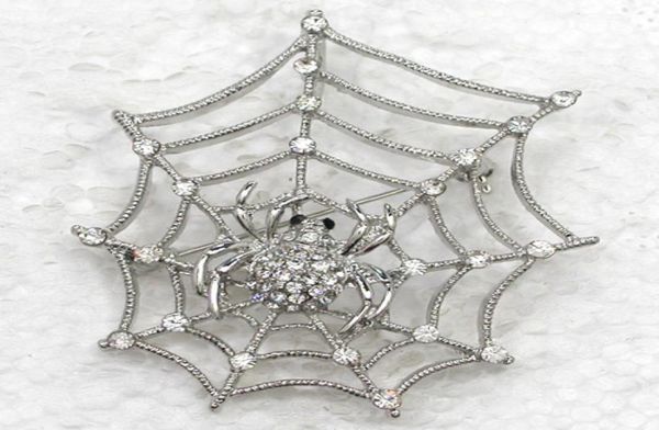 12pcslot whole crystal rhinestone spider on web brooches fashion costume pin brooch pendant jewelry gift c2629079672, Gray
12pcslot whole crystal rhinestone spider on web brooches fashion costume pin brooch pendant jewelry gift c2629079672, Gray