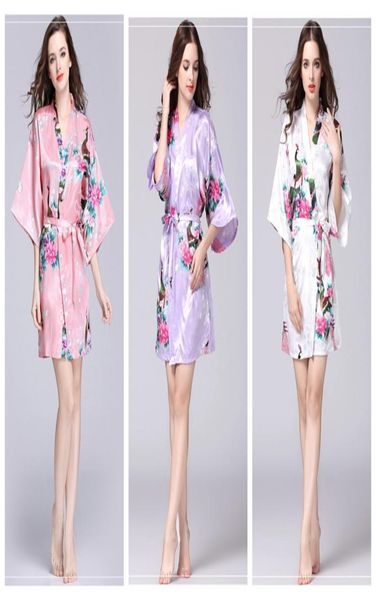 floral kimono pajams summer girls lady nightdress 12 styles silk sleepwear women night gown vneck pjms2707679, White
floral kimono pajams summer girls lady nightdress 12 styles silk sleepwear women night gown vneck pjms2707679, White