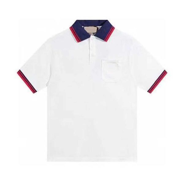 designer polo men shirt fashion tshirt women t shirts tees loose casual polos couples luxurys clothing sleeve business clothes 3zo5, White;black
designer polo men shirt fashion tshirt women t shirts tees loose casual polos couples luxurys clothing sleeve business clothes 3zo5, White;black