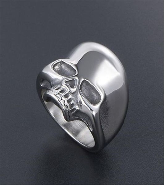 vintage men039s stainless steel skull rings gothic skull bone biker finger ring jewelry for man accessories orname7460857, Silver
vintage men039s stainless steel skull rings gothic skull bone biker finger ring jewelry for man accessories orname7460857, Silver