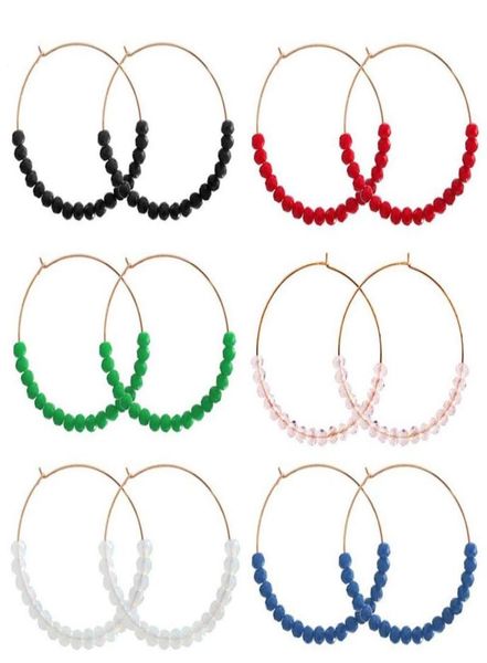 korean crystal beaded round circle earrings women sweet rhinestone glass bead hoop earring wedding party statement jewelry gift 107535839, Golden;silver
korean crystal beaded round circle earrings women sweet rhinestone glass bead hoop earring wedding party statement jewelry gift 107535839, Golden;silver