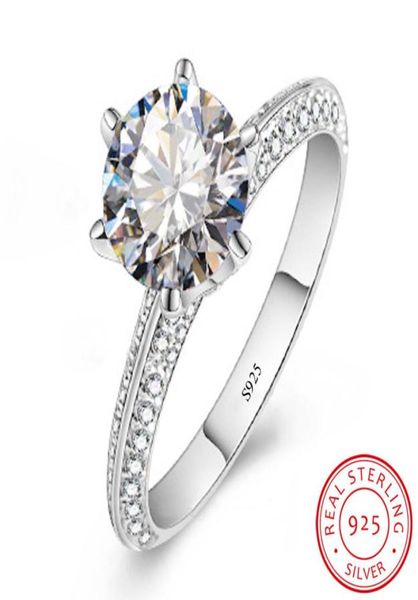 100 original solid 925 sterling silver wedding rings fine jewelry 1ct cz diamond stone engagement rings for women xr2798351471, Slivery;golden
100 original solid 925 sterling silver wedding rings fine jewelry 1ct cz diamond stone engagement rings for women xr2798351471, Slivery;golden