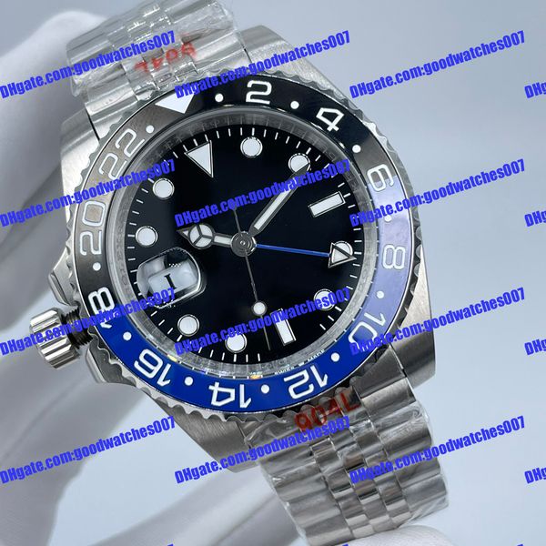 mens watch automatic mechanical 40mm 316l steel 126710 blue black alloy bezel gmt calendar sapphire glass super watches luxe gift m126710bln, Slivery;brown
mens watch automatic mechanical 40mm 316l steel 126710 blue black alloy bezel gmt calendar sapphire glass super watches luxe gift m126710bln, Slivery;brown