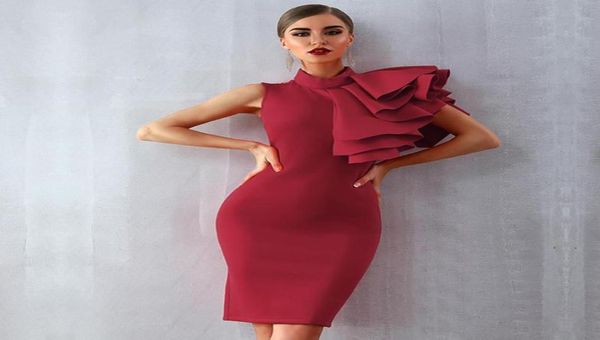 celebrity party bodycon dress women sleeveless oneshoudler cascading ruffle oneck nightclub dress women vestidos7541013, Black;gray
celebrity party bodycon dress women sleeveless oneshoudler cascading ruffle oneck nightclub dress women vestidos7541013, Black;gray