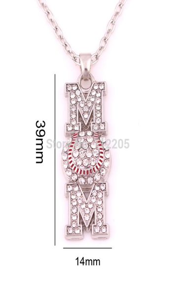 mother039s day gift 10pcs zinc heirloom finds baseball softball mom pave crystal pendant chain necklaces5959936, Silver
mother039s day gift 10pcs zinc heirloom finds baseball softball mom pave crystal pendant chain necklaces5959936, Silver