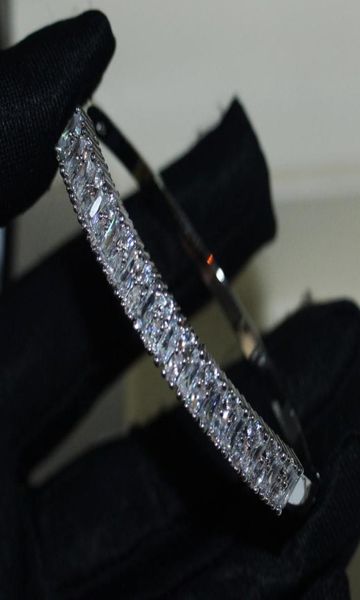 2019 new arrival fashion jewelry 925 sterling silver princess cut white z cz diamond circle bangle party women bridal bangle f5840654, Black
2019 new arrival fashion jewelry 925 sterling silver princess cut white z cz diamond circle bangle party women bridal bangle f5840654, Black